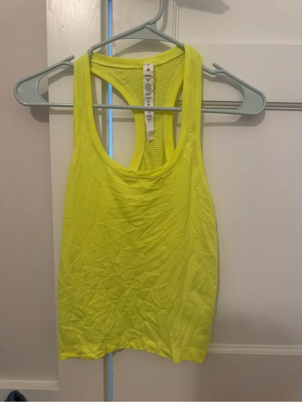 Lululemon swiftly tech tank